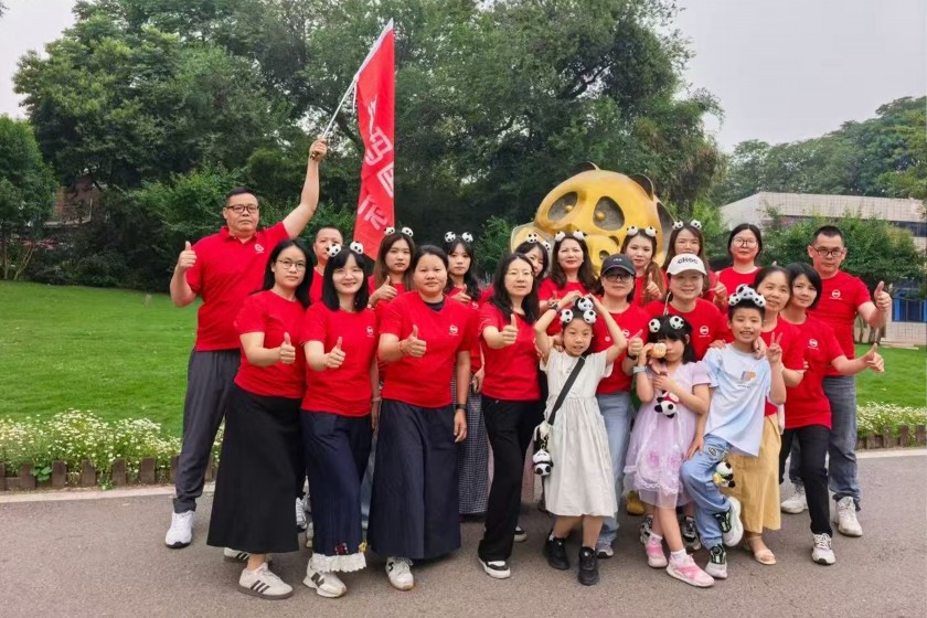 凝心聚力共前行，蓉城之旅展风采 I 宾玛国际2025四川之旅
